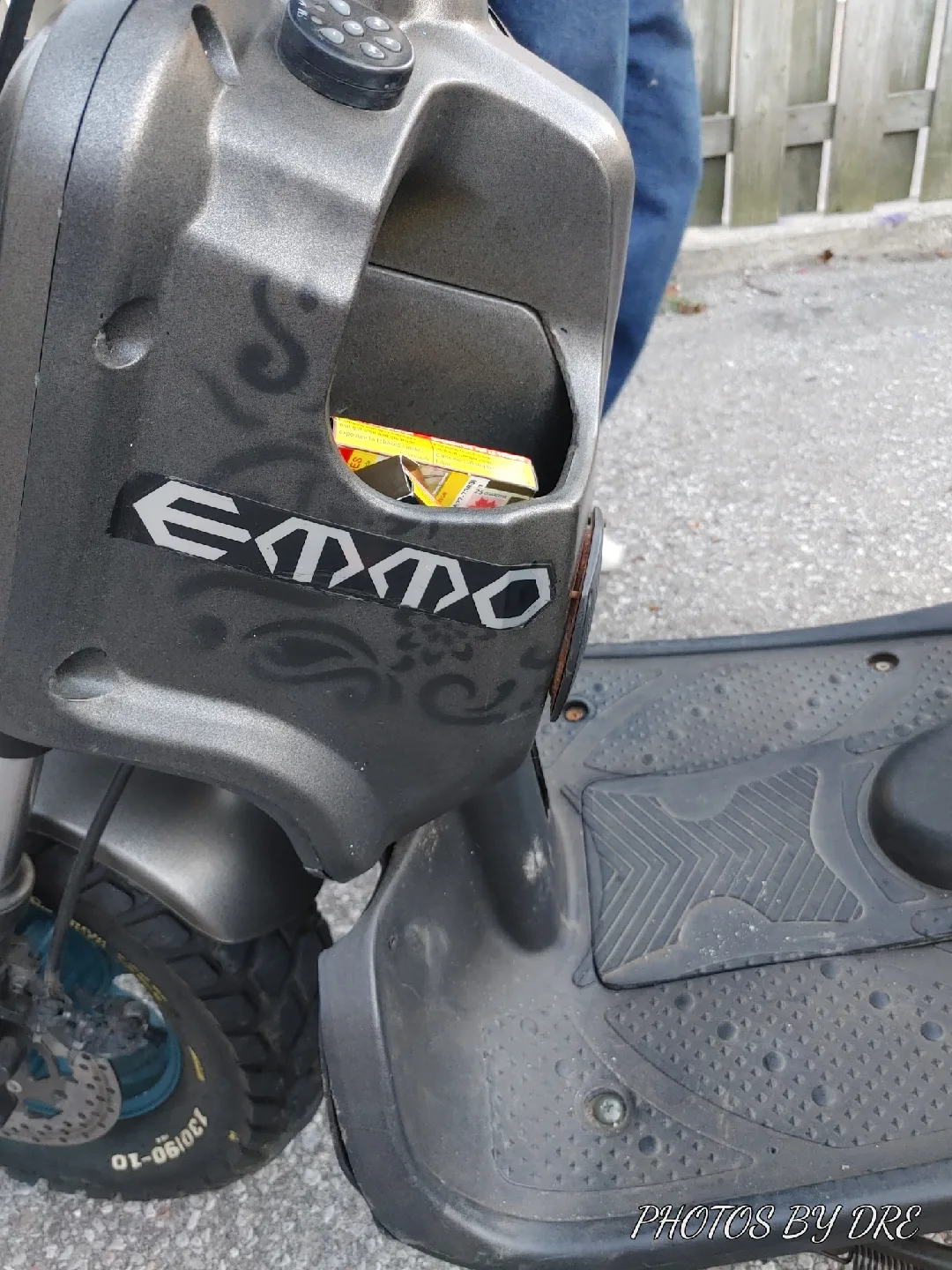 EMMO Electric Scooter image indicator(5)