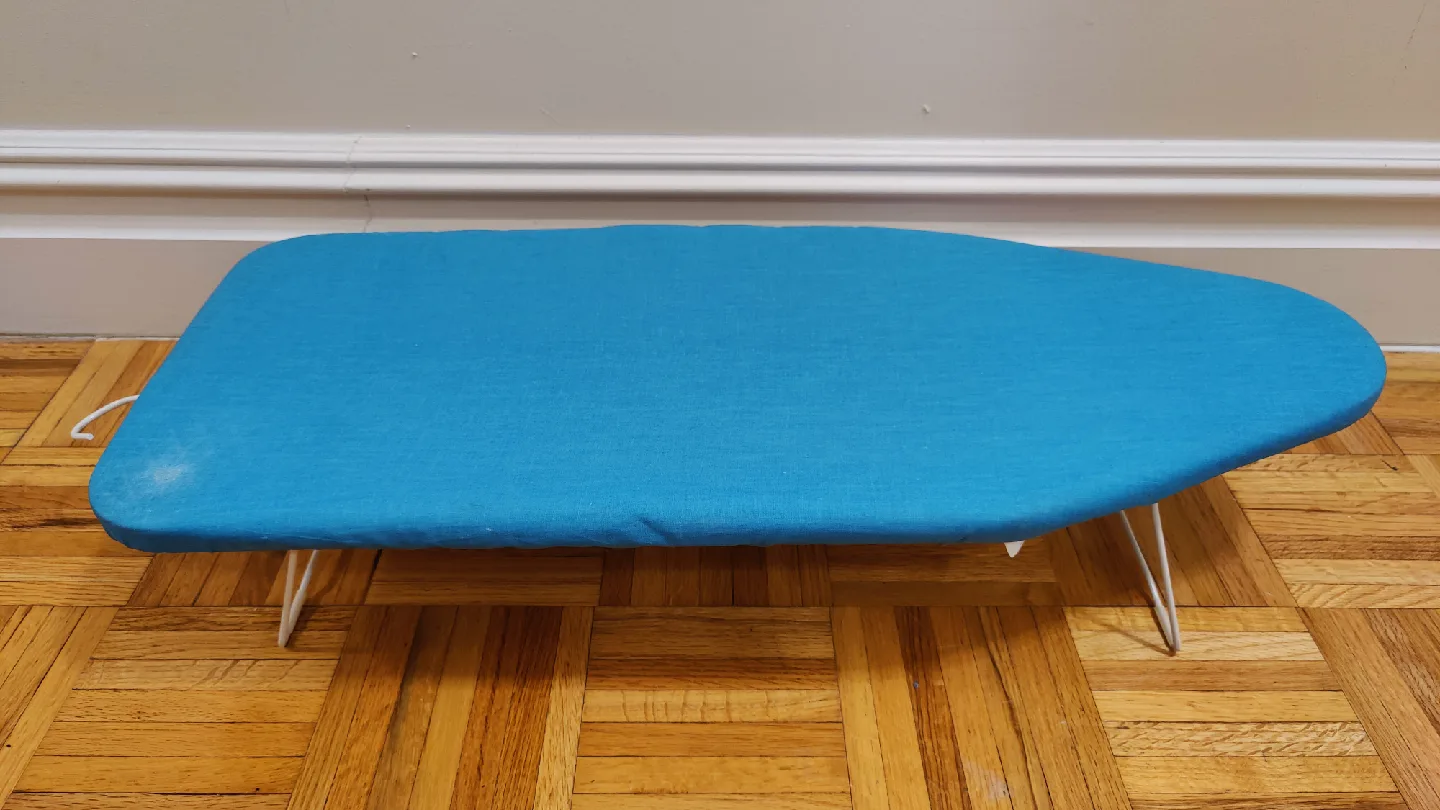 Tabletop Ironing Board - Blue thumbnail