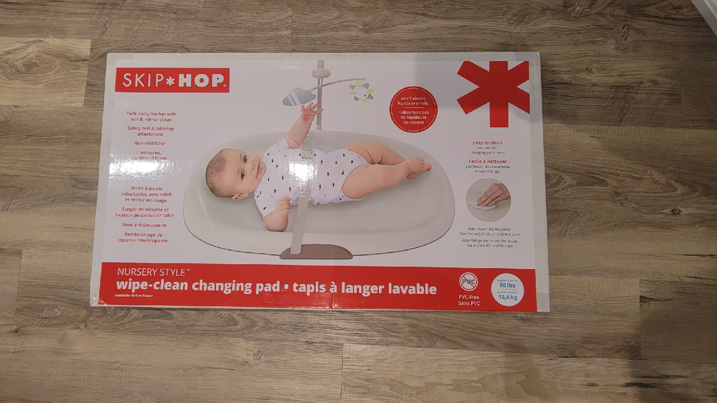 Skip Hop Wipe-Clean Changing Pad