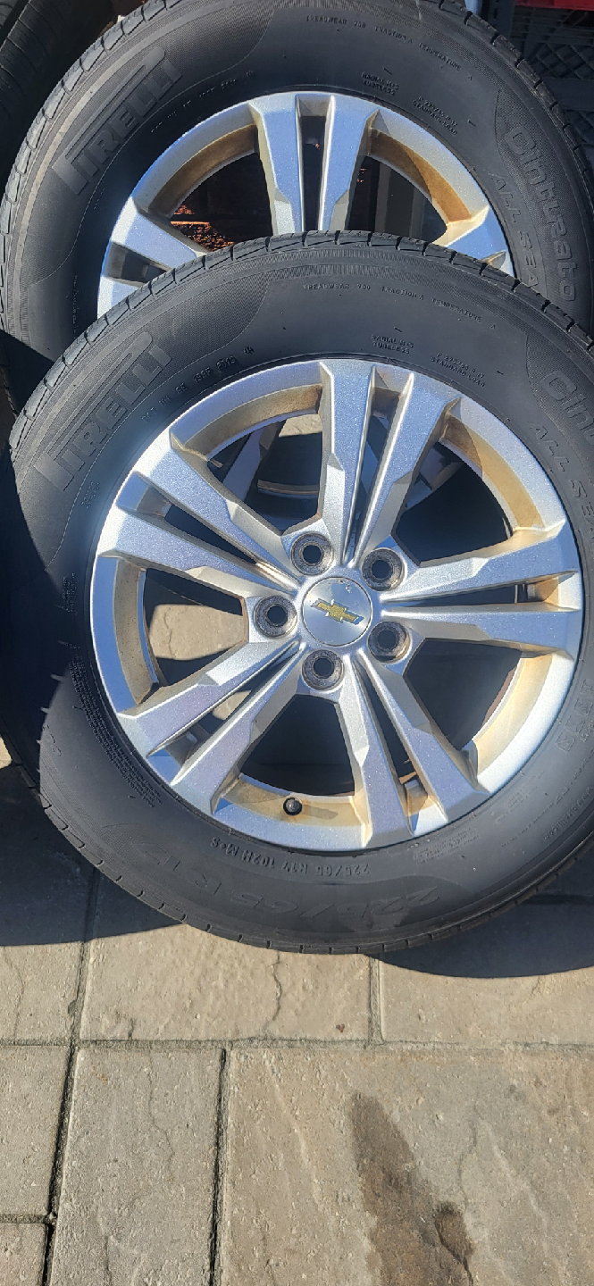 Chevrolet Rims with Pirelli All Season Tires - photo 3
