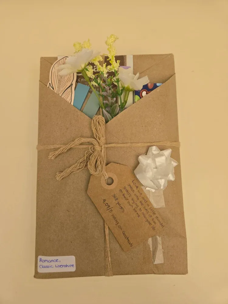 Blind Date with a Book image indicator(5)