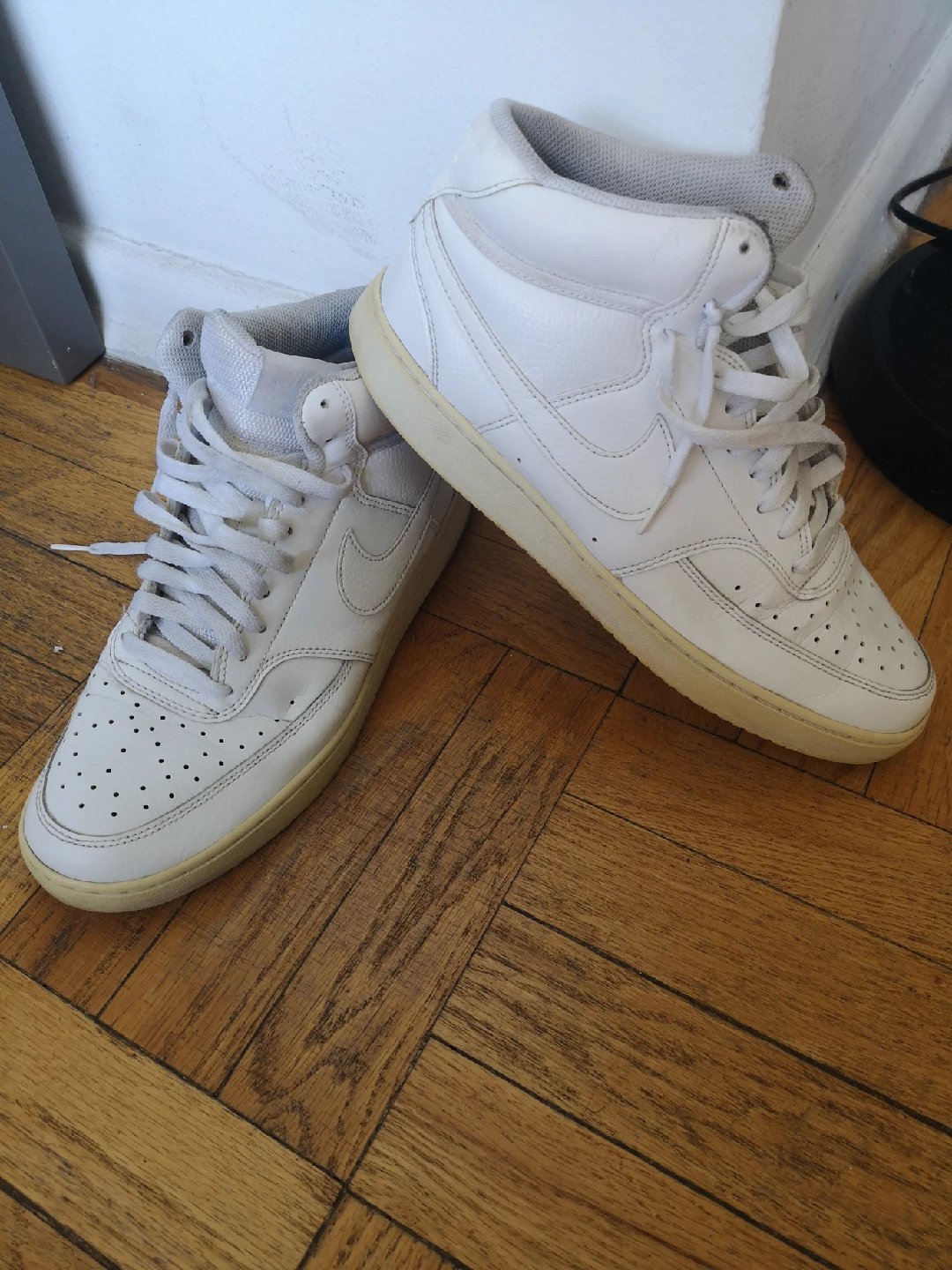 Nike court vision shoes Size 10.5