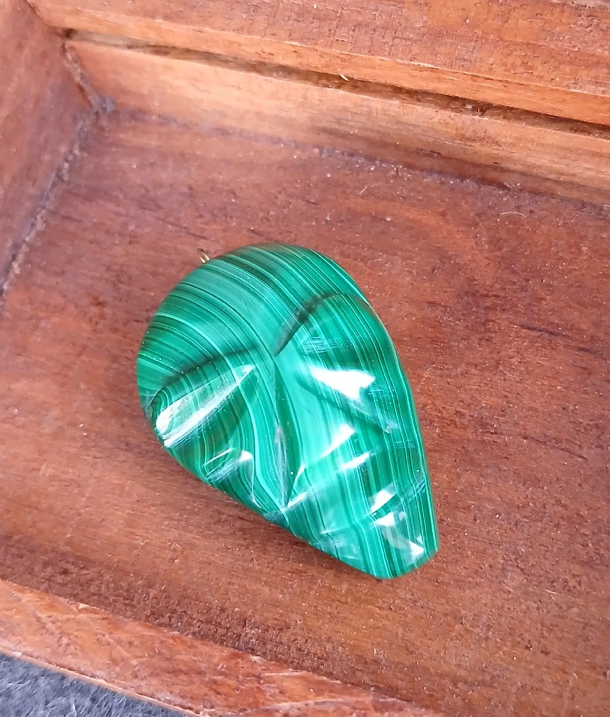 Malachite Pendant thumbnail