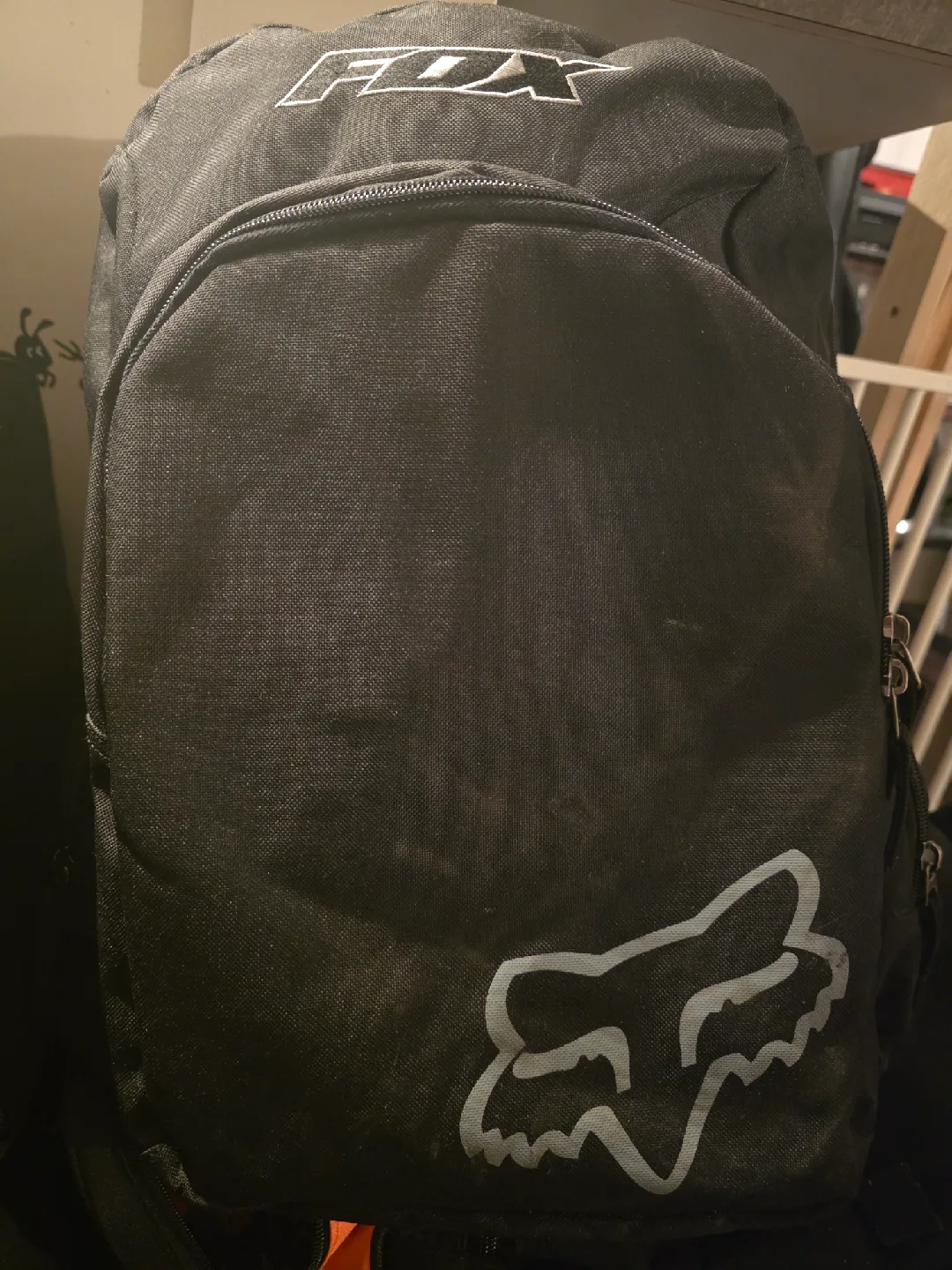 Fox Racing Black Backpack