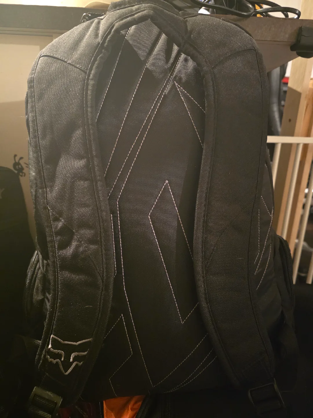 Fox Racing Black Backpack image indicator(3)