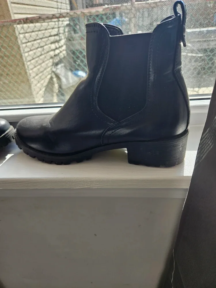 Black Ankle Boots image indicator(2)