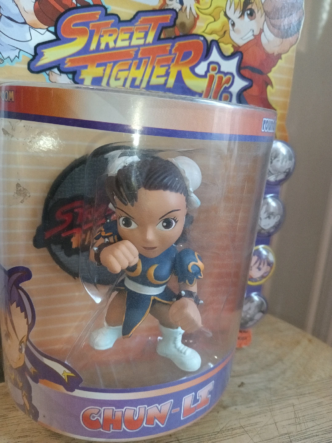 Street Fighter Jr. Chun-Li Action Figure - photo 2