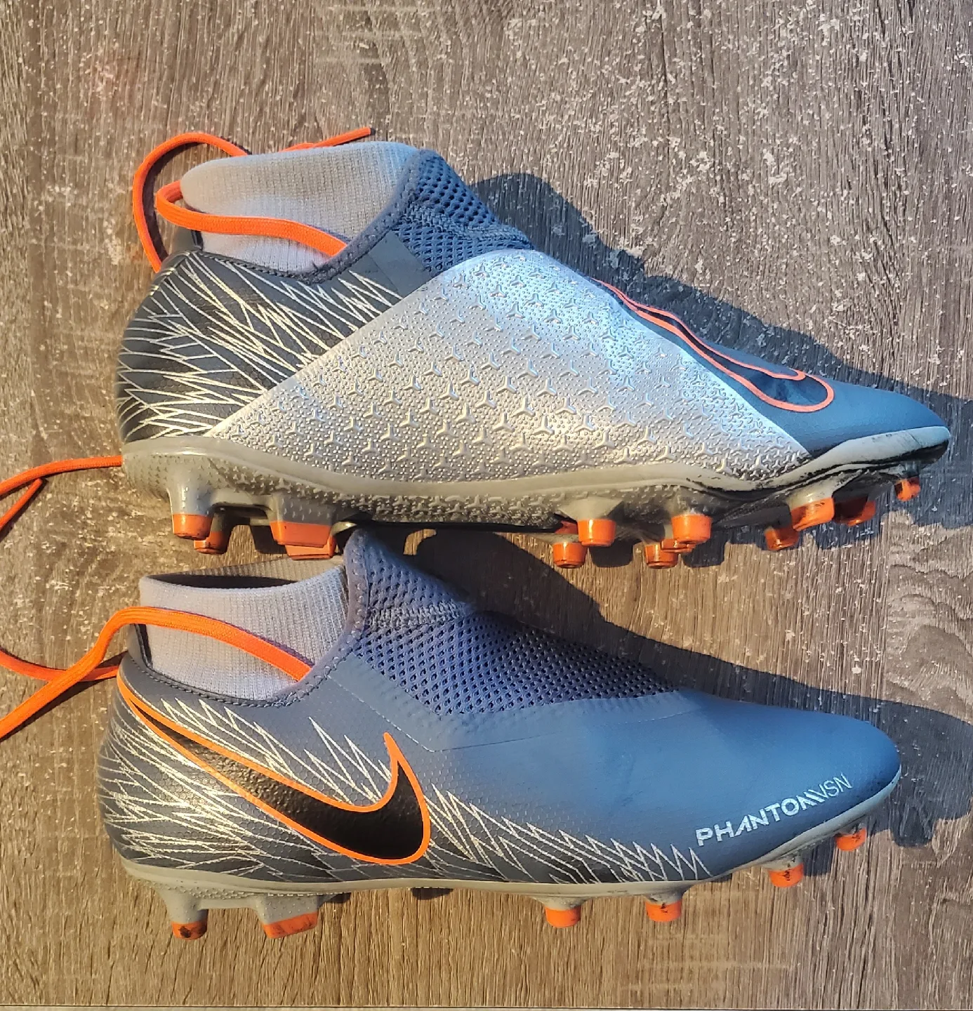 Nike Phantom Vision Elite Men's Size 8.5 Soccer Cleats thumbnail