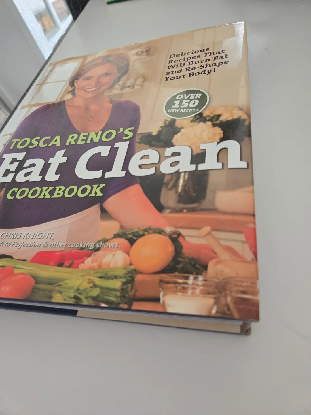 Tosca Reno's Eat Clean Cookbook: Delicious Recipes, Burn Fat image indicator(4)