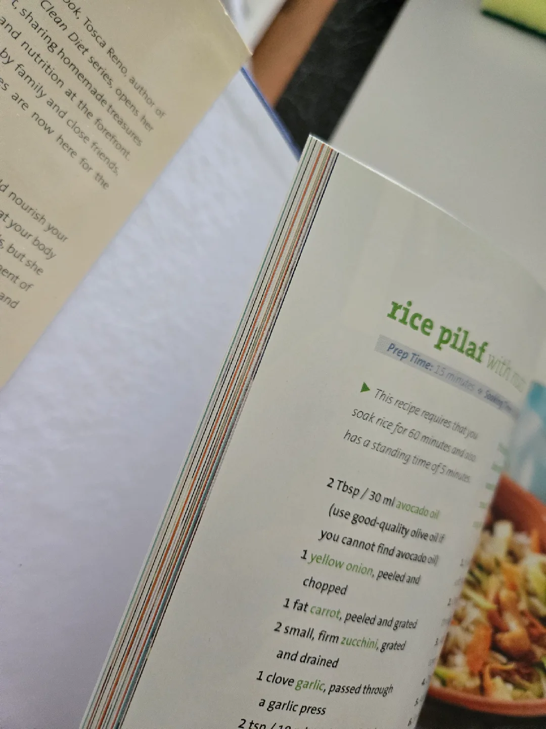 Tosca Reno's Eat Clean Cookbook: Delicious Recipes, Burn Fat image indicator(7)