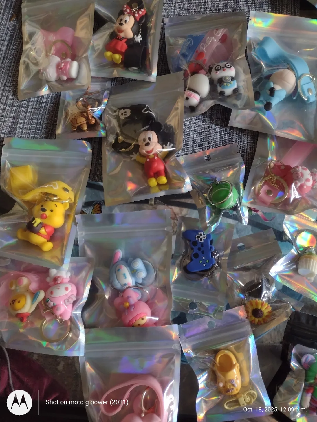 Handmade Assorted Keychains - New! image indicator(3)