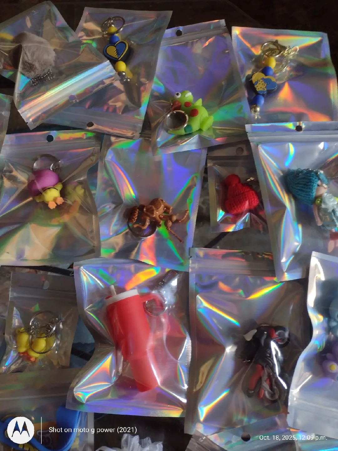 Handmade Assorted Keychains - New! image indicator(4)