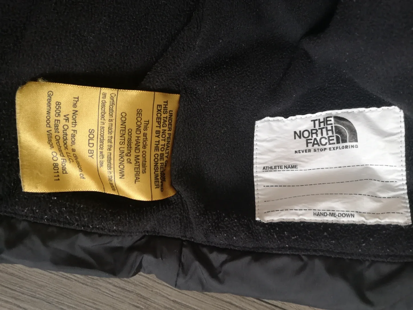 The North Face Baby/Bébé Jacket - 12-18M image indicator(6)