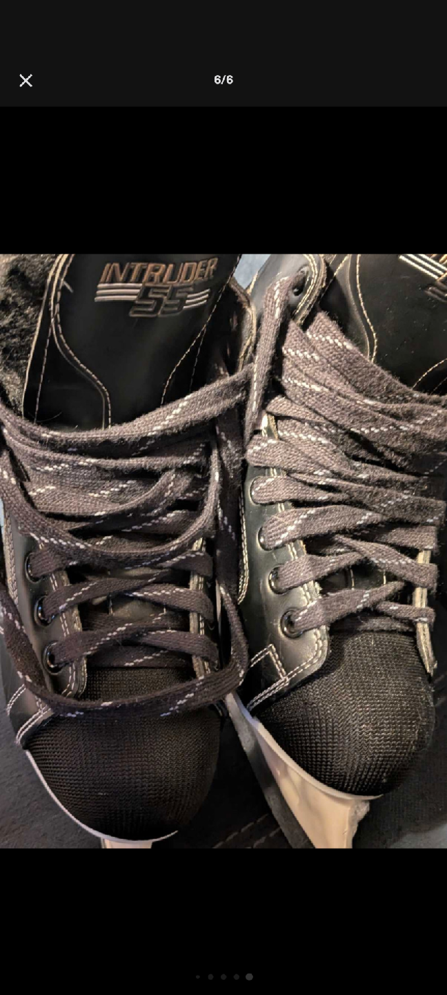 CCM Intruder 55 Ice Skates size 7 - photo 2