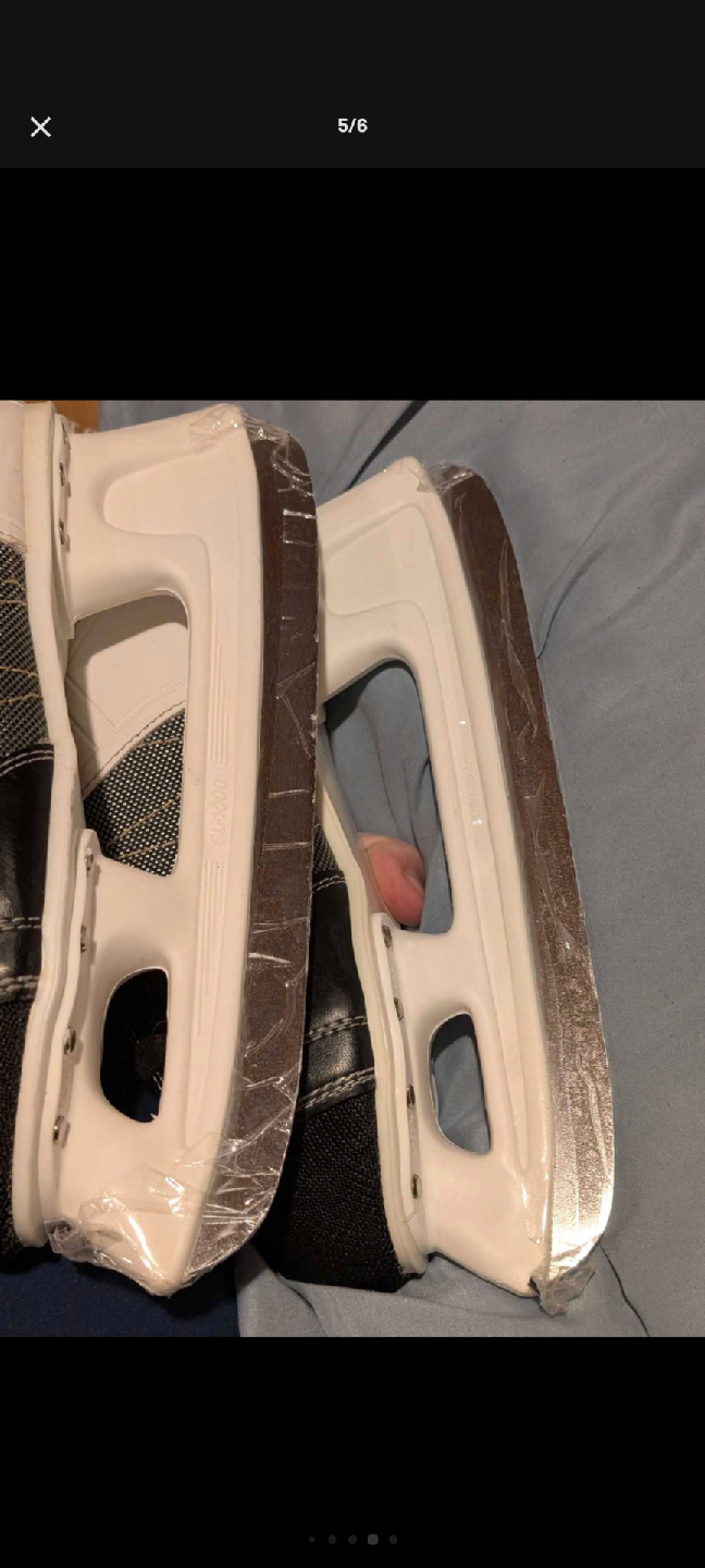 CCM Intruder 55 Ice Skates size 7 - photo 3