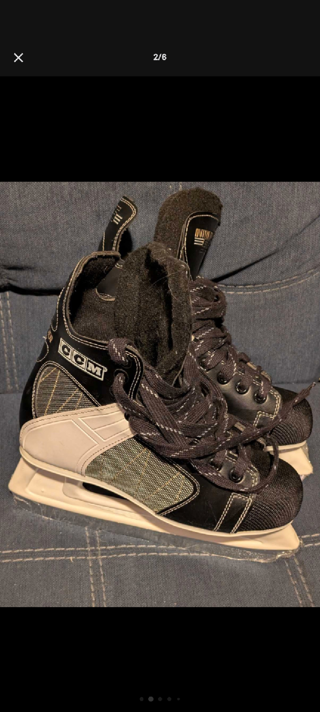 CCM Intruder 55 Ice Skates size 7 - photo 4