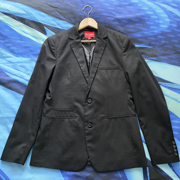 Guess Black Blazer Size S - photo 2