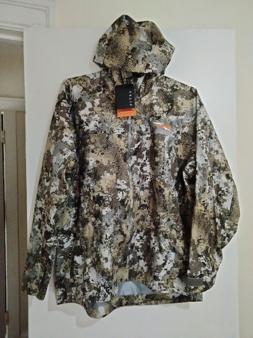 Sitka Downpour Jacket Optifade Elevated