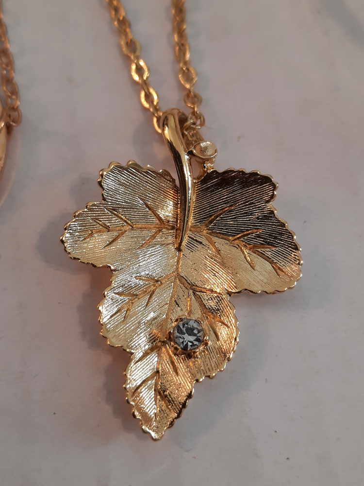 Gold Tone Necklace & Bangle Set - photo 4