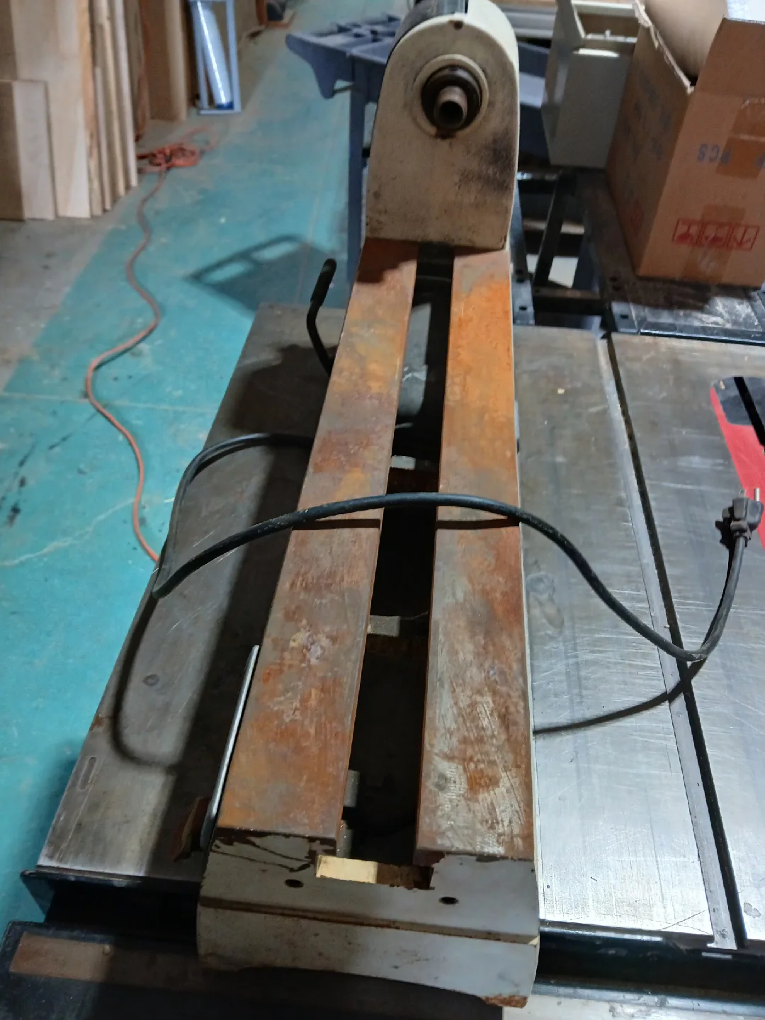 JET 10" x 15" Wood Lathe JWL-1015 image indicator(2)