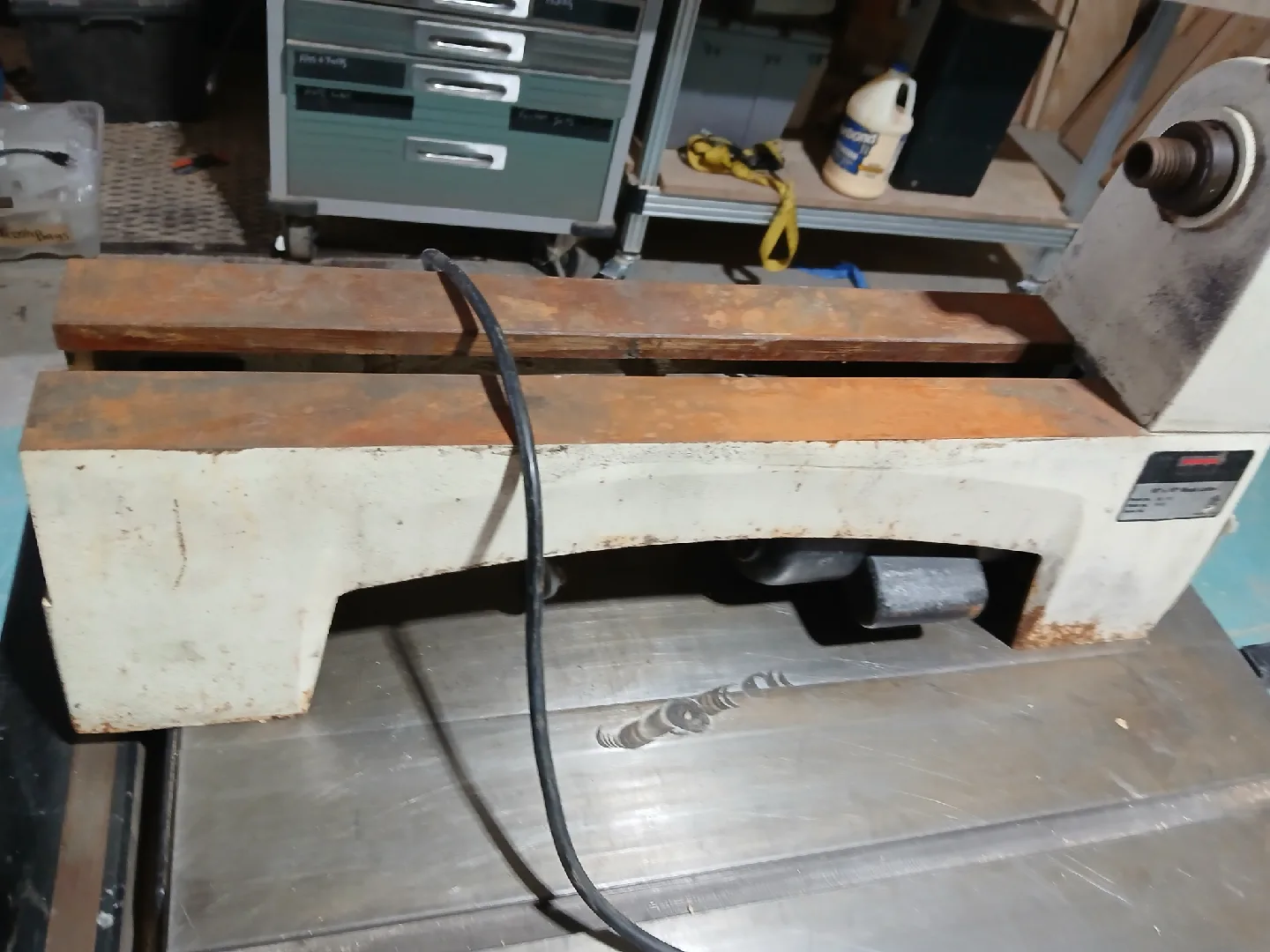 JET 10" x 15" Wood Lathe JWL-1015 image indicator(3)