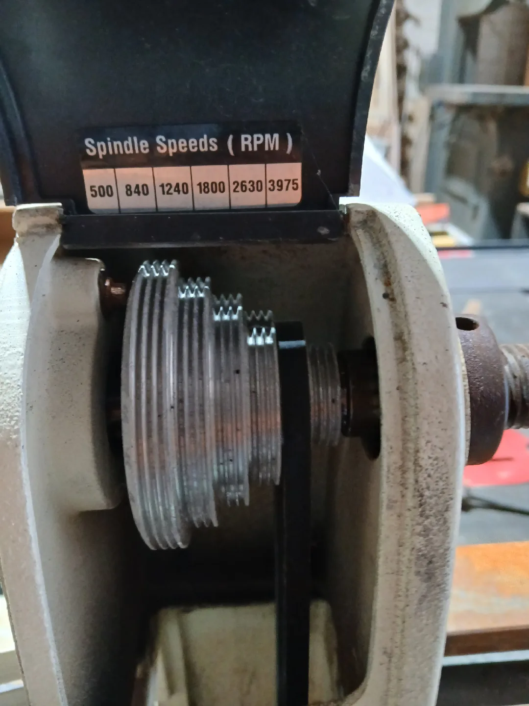 JET 10" x 15" Wood Lathe JWL-1015 image indicator(7)