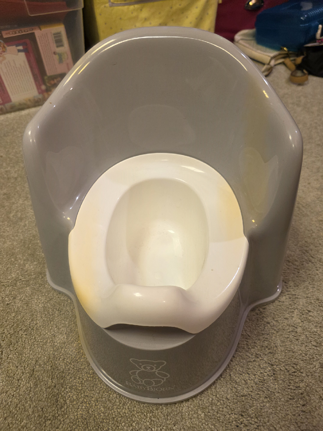 BabyBjorn Potty Chair!
