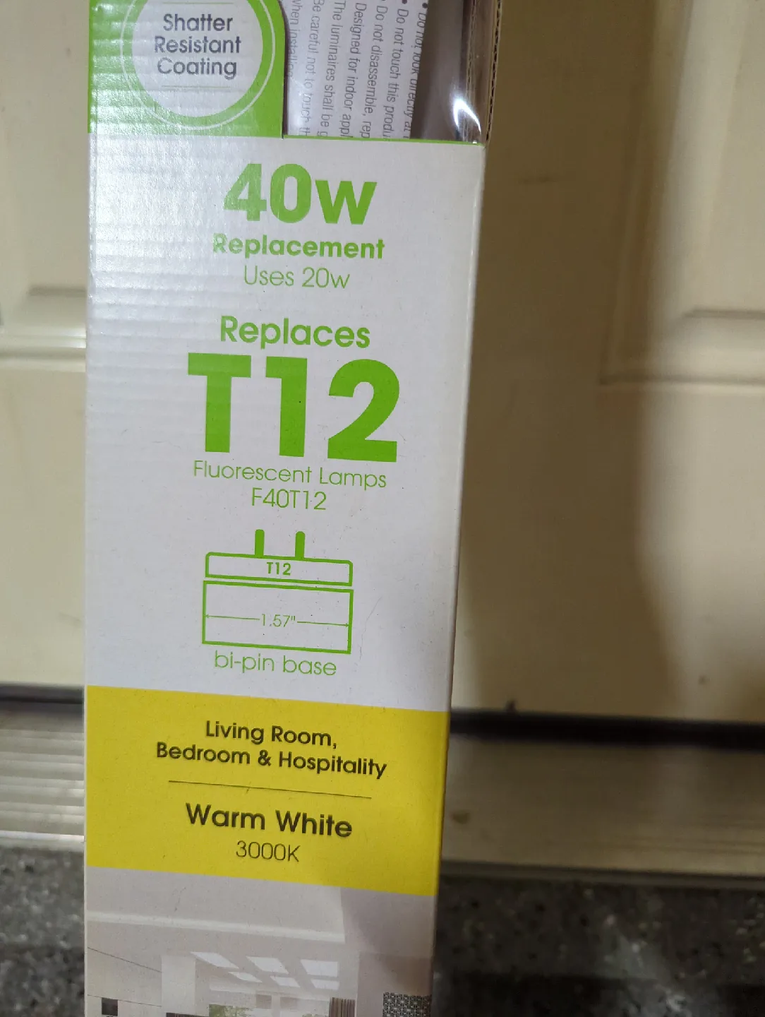 4 ft. LED Tube Light - 40W Replacement image indicator(3)