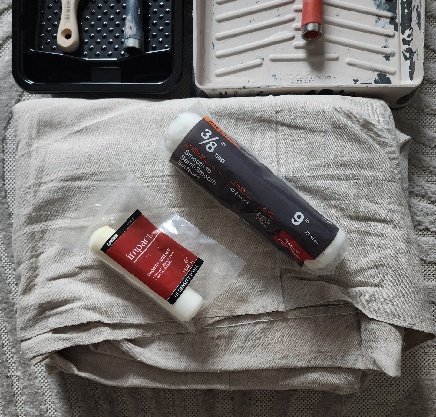 Wall Paint Job Tools - photo 3