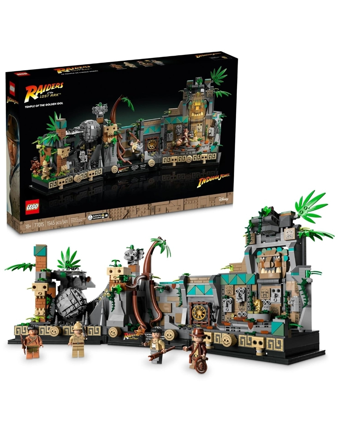 LEGO Indiana Jones  Temple of Doom(77015) BNIB