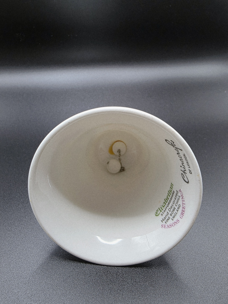 Elizabethan Staffordshire Christmas Bell - photo 2