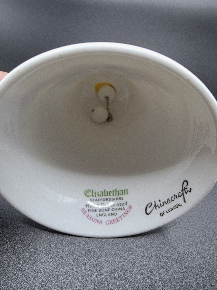 Elizabethan Staffordshire Christmas Bell - photo 3