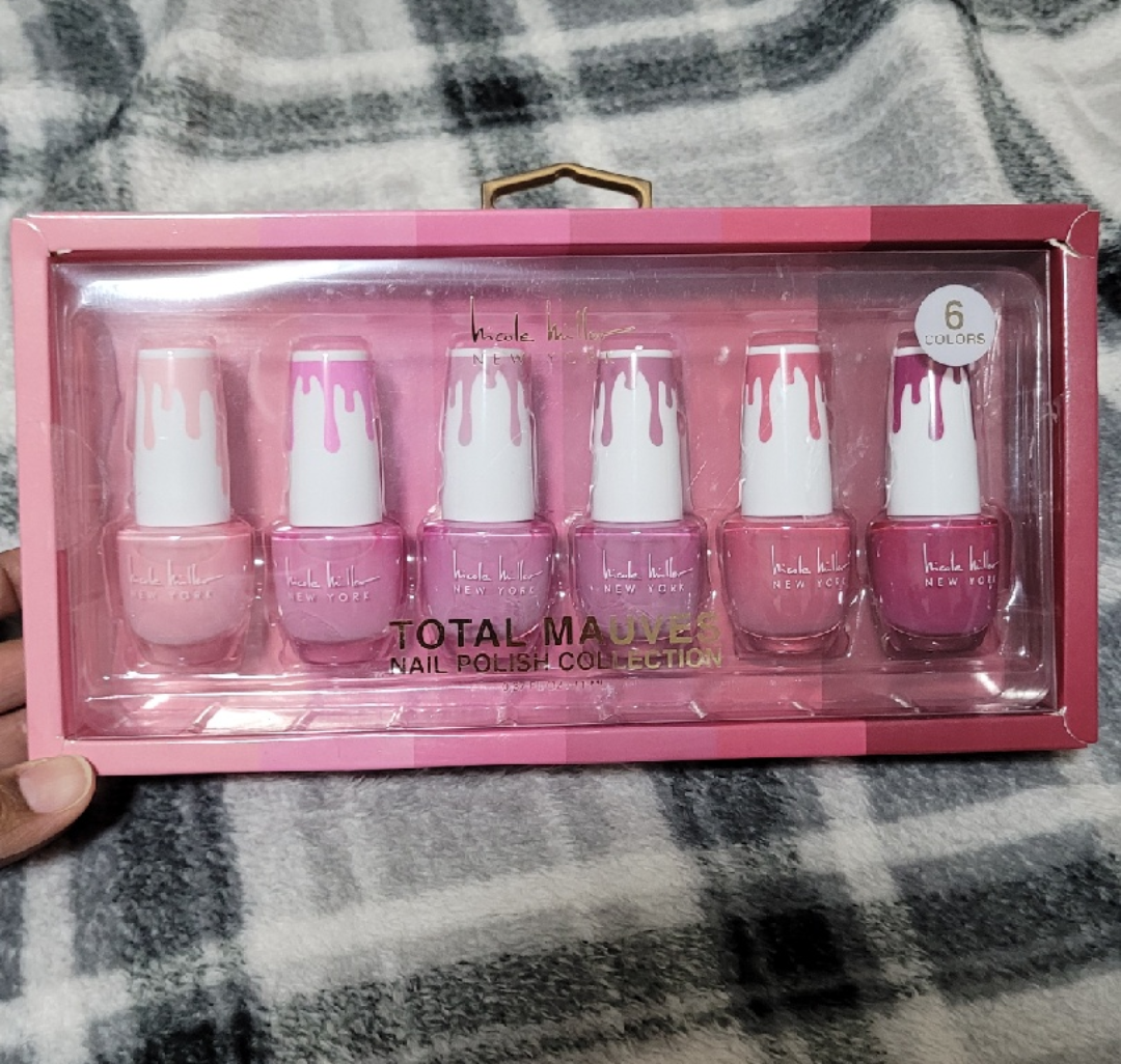 Nicole Miller Total Mauves Nail Polish Collection (6 colours) - photo 3