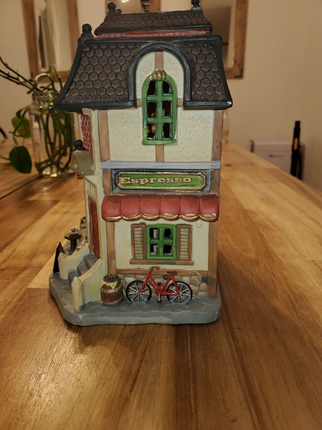 Brew & Browse Coffee Shop Village Collectible image indicator(4)