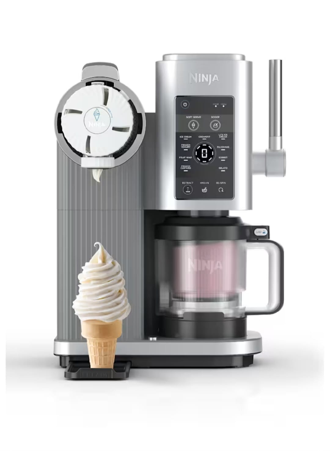 Ninja CREAMi Ice Cream Maker, Lego Hibiscus, ConairMAN Trimmer - photo 2