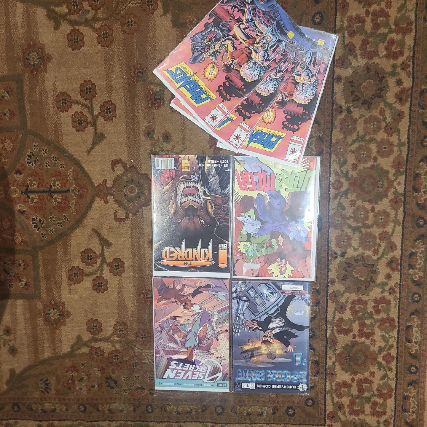 Marvel & DC Comic Book Lot image indicator(6)