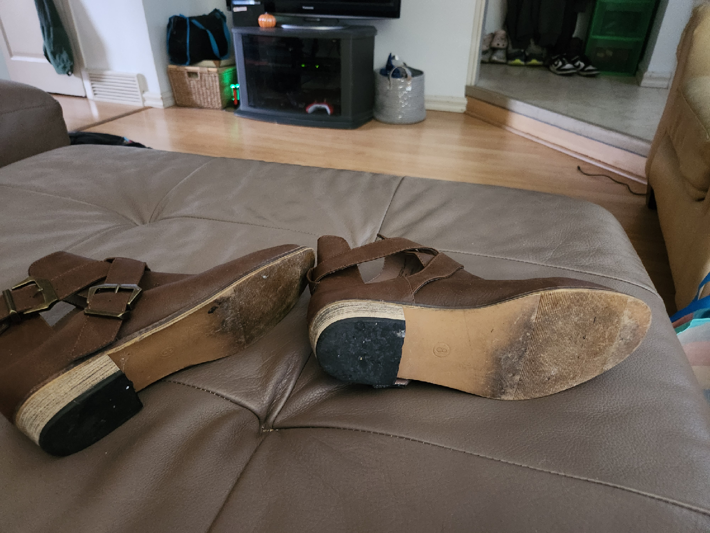 Brown Ankle Boots, Size 8 - photo 2