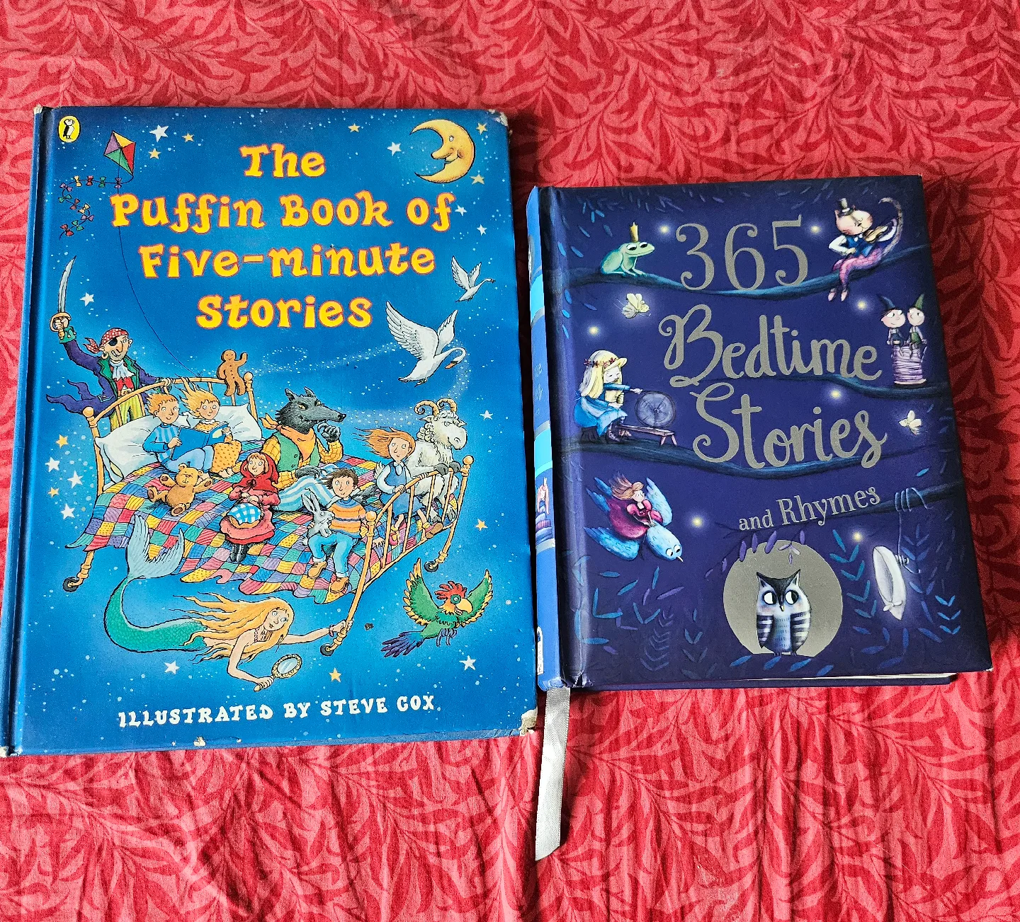 Puffin Book of Five-Minute Stories & 365 Bedtime Stories thumbnail