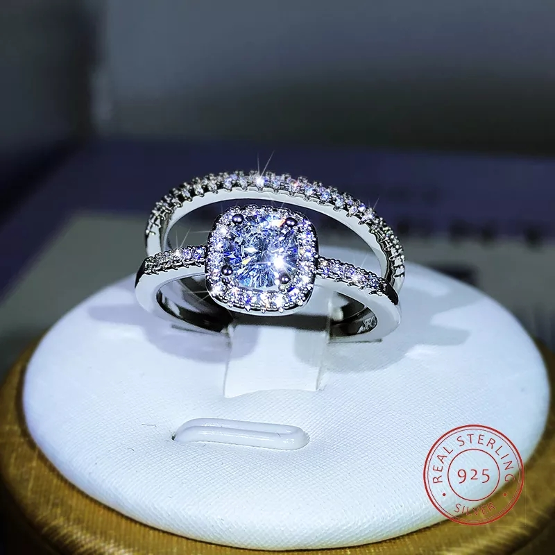 Brand New Sterling Silver 925 st. Ring Set - photo 2