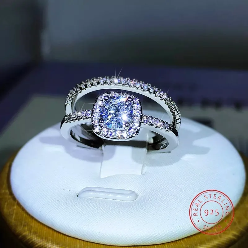 Brand New Sterling Silver 925 st. Ring Set image indicator(2)