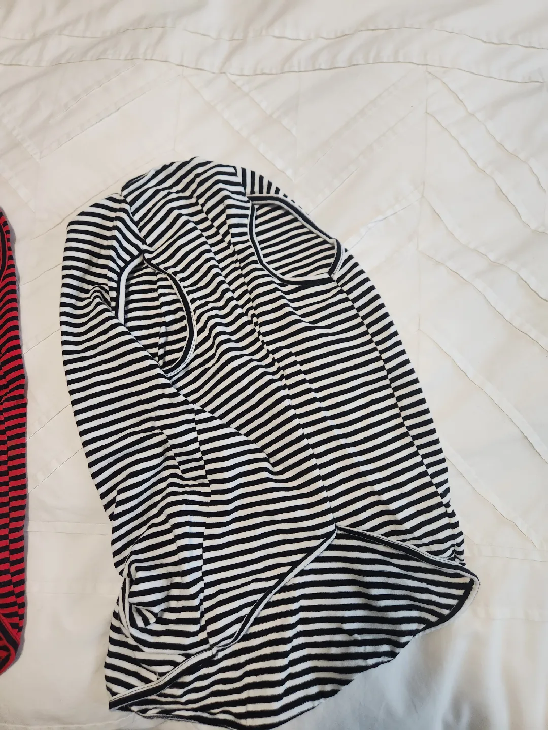 FREE - LEVI BASIC Dog Shirt - Striped image indicator(3)