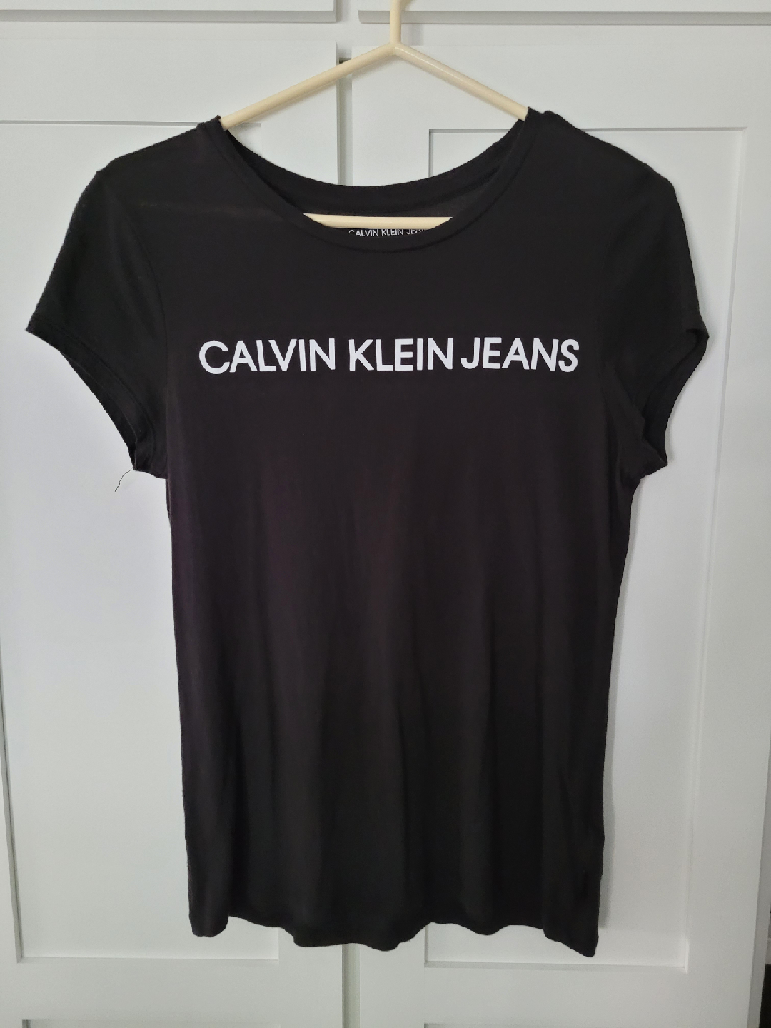 Calvin Klein Jeans XS Black T-Shirt