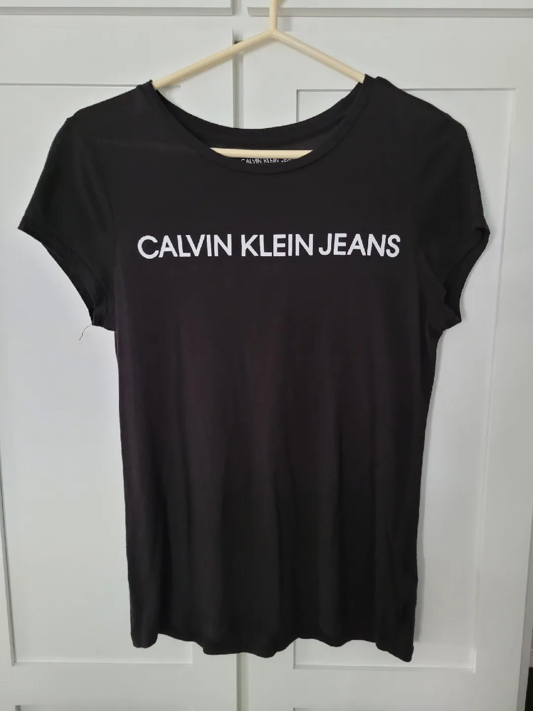 Calvin Klein Jeans XS Black T-Shirt thumbnail