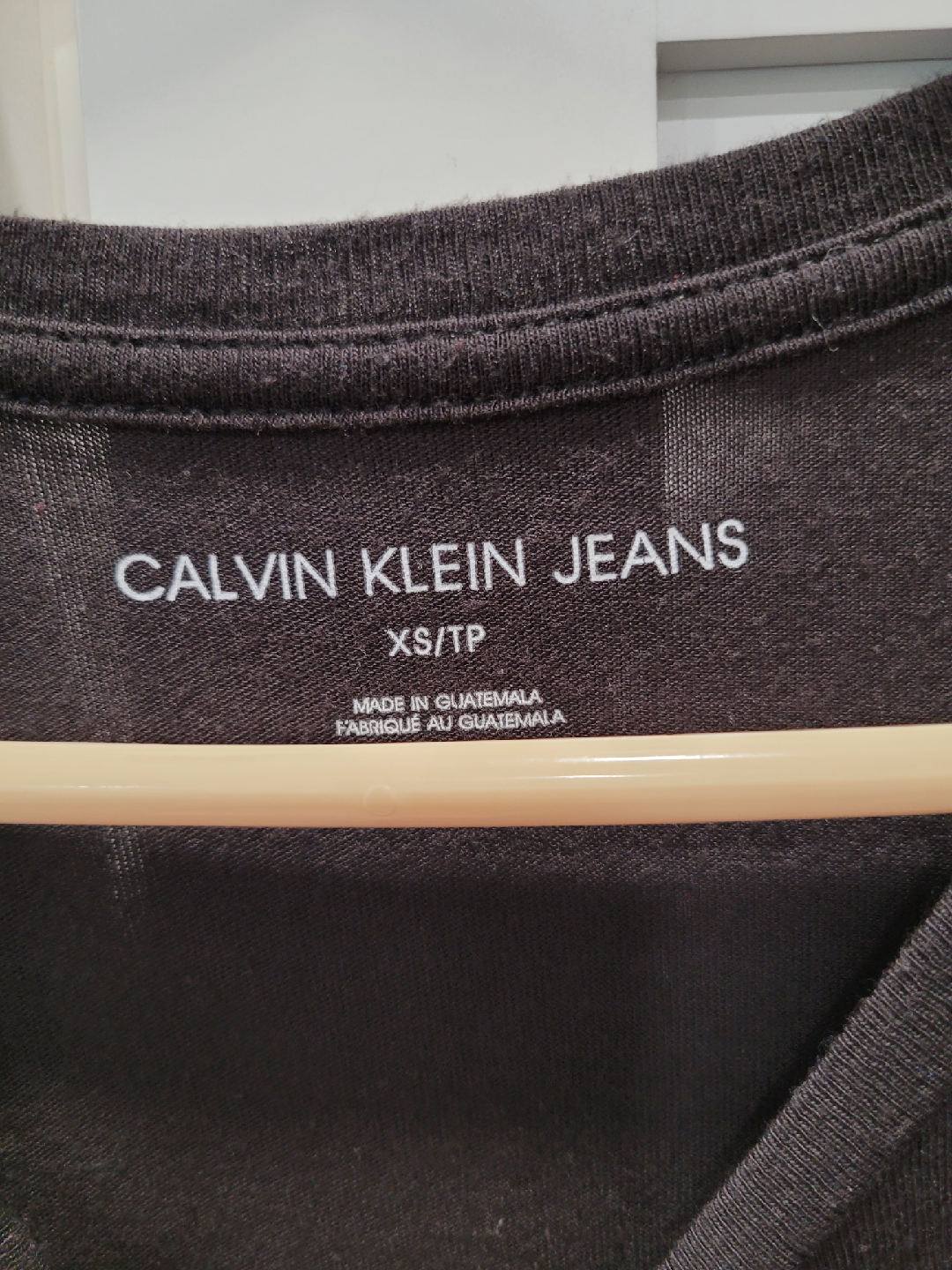 Calvin Klein Jeans XS Black T-Shirt - photo 2
