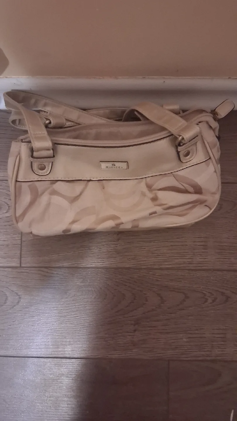 Minicci Beige Shoulder Bag thumbnail