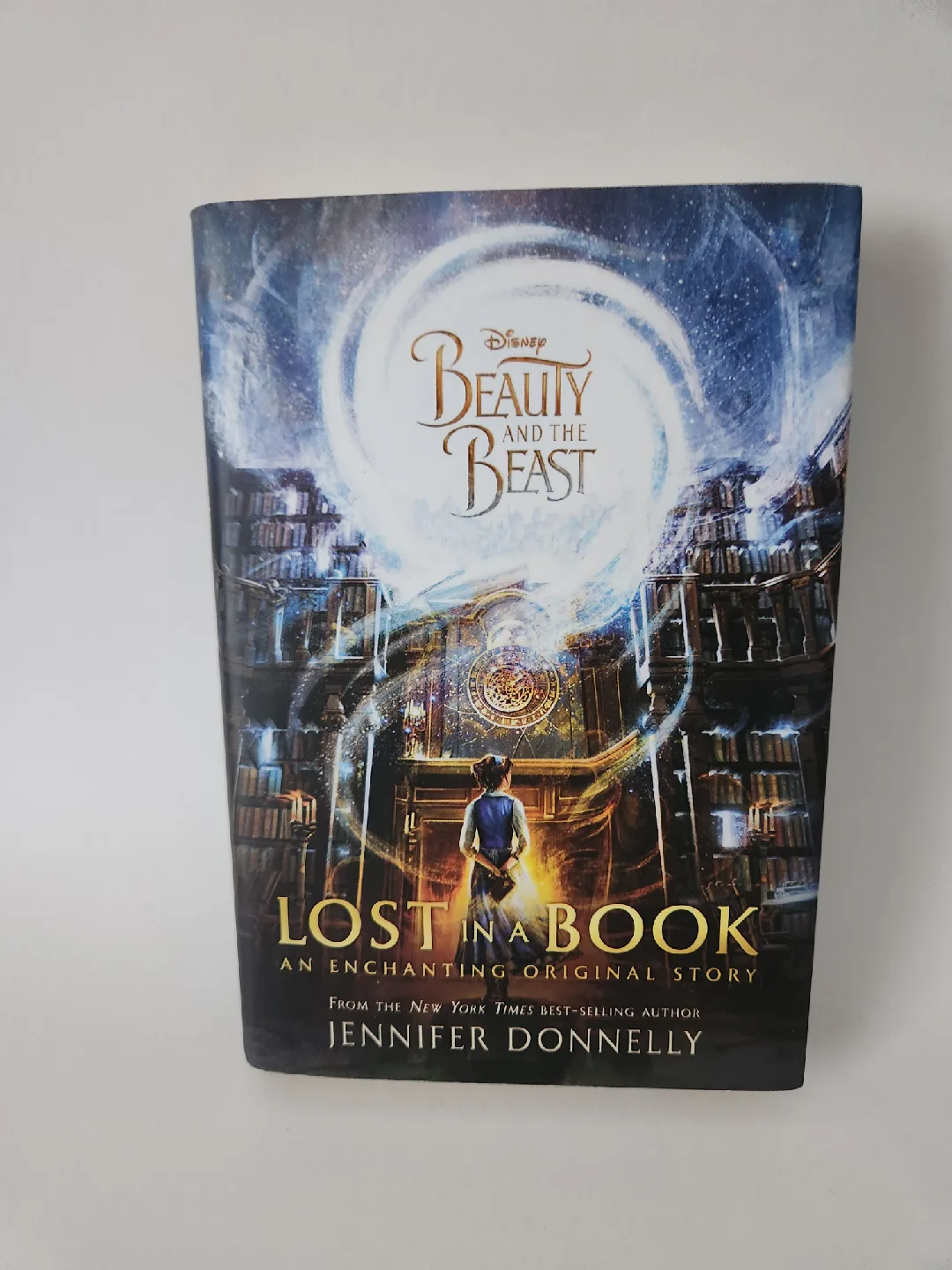 Disney Beauty and the Beast: Lost in a Book
