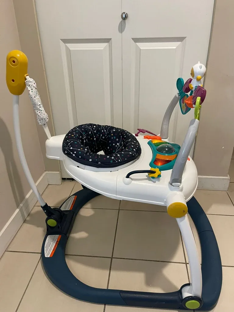 Fisher-Price Jumperoo Baby Activity Center image indicator(4)