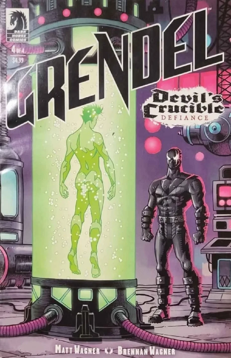 10 old comic books in plastic wraps image indicator(4)