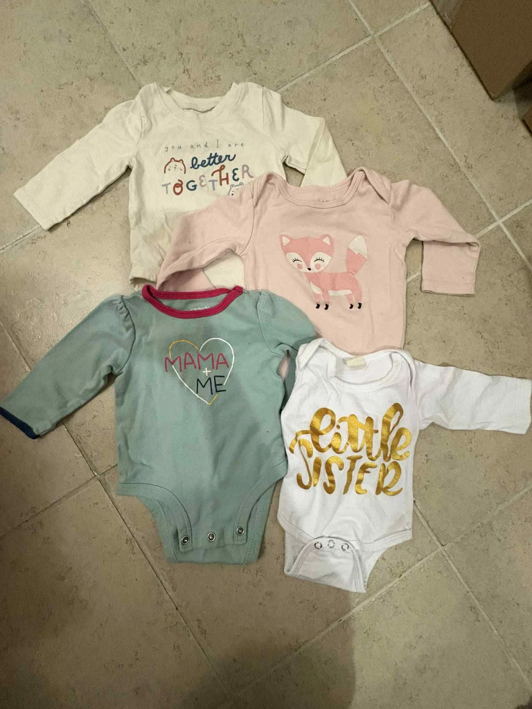 Baby Onesies & Sleepers Bundle - photo 2