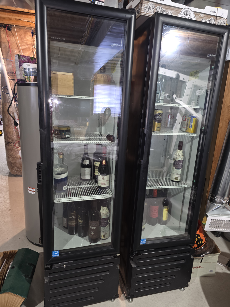 Commercial Beverage Refrigerator